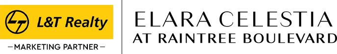 L&T Raintree Boulevard Logo -  L&T Realty